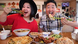 The Ultimate CHINESE FOOD Tour in LA! Noodles, Boba and Hot Pot!