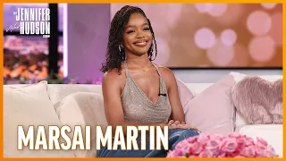 Marsai Martin Extended Interview | The Jennifer Hudson Show