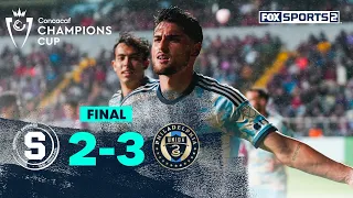 Philadelphia se sobrepone a un OSOTE de autogol y vence al Saprissa | Concacaf Champions Cup