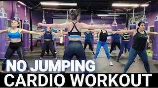 Low impact Cardio Workout / Beginners / CARDIO SIN SALTOS PARA PRINCIPIANTES