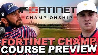 Course Preview - 2023 Fortinet Championship : Silverado Resort North Course Breakdown w/ Gsluke DFS