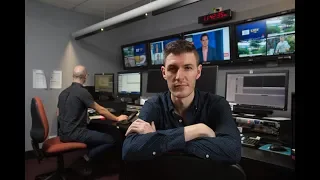 QUT's TJ Thomson explains his research on emotions in journalism