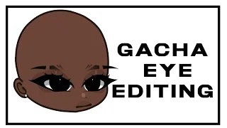 How to draw Gacha Eyes|| Ibispaintx|| Voice Over