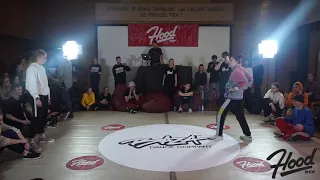 BAZA Dance Battle | HipHop PRO 1/8 | Margaret vs Nasty