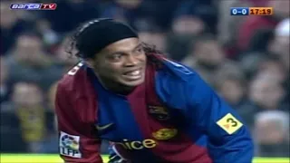 Ronaldinho vs Celta Vigo (28/01/2007)