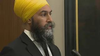NDP Leader Jagmeet Singh discusses Ontario campaign incident – May 12, 2022