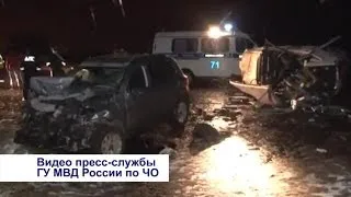 Жуткое ДТП: в аварии погибли шесть человек