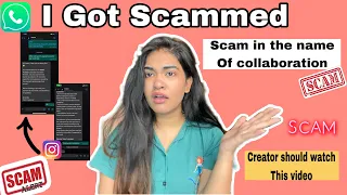 Scam in collaboration | How to be aware of FAKE Brand Collaborations ⚠️| Creator/Influencers BEWARE