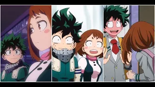 15 facts of the relationship of izuku midoriya and ochako uraraka