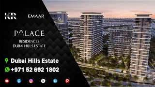 Palace Residences at Dubai Hills Estate by Emaar Properties