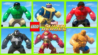 LEGO Marvel Super Heroes #105 TODOS OS PERSONAGENS GRANDES Português