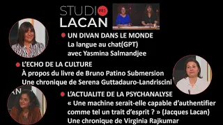 La langue au chat(GPT), avec Yasmina Salmandjee