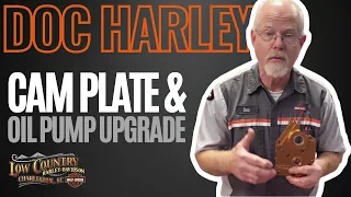 Benefits of the Screaming Eagle cam plate / oil pump upgrade for Harley-Davidson M8 | Doc Harley