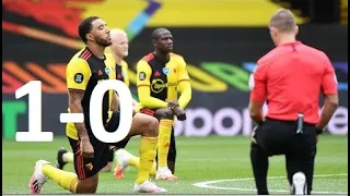 Burnley Vs Watford 1-0 Premier League 25/06/2020