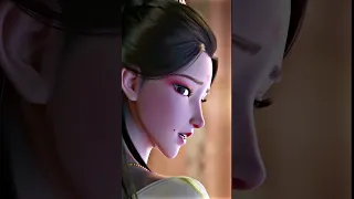 New Gods Yang Jian💞Wan Luo 3D Animation Donghua (Xin Shen Bang Yang Jian)#shorts #shortvideo #viral