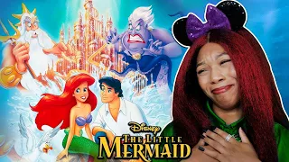 THE LITTLE MERMAID (1989) FIRST TIME WATCHING | MOVIE REACTION