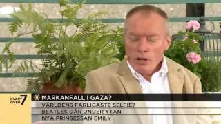 Läget i Gaza: "Hamas vill att Israel ska försvinna" - Nyhetsmorgon (TV4)