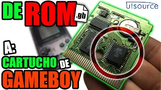 COMO CREAR tu PROPIO CARTUCHO DE GAME BOY repro - UTSOURCE