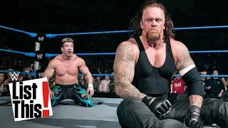 5 phenomenally rare Undertaker matches: WWE List This!