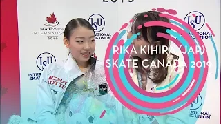 Rika Kihira (JPN) | 2nd place Ladies | Free Skating | Skate Canada 2019 | #GPFigure