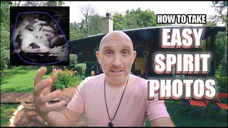 I Asked Michael Jackson's SPIRIT to Show Himself SEE THE IMAGE! How to take Photos of Spirits.