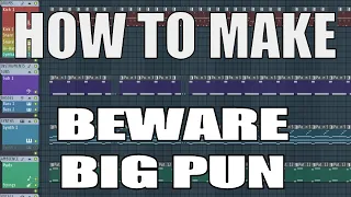 How to make Beware by Big Pun in 2 minutes (FL Studio)