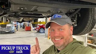Does my new truck have rust? 2022 Toyota Tundra undercarriage review