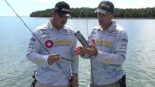 Fishing for Barra with Deep Diving Lures - Reel Action TV