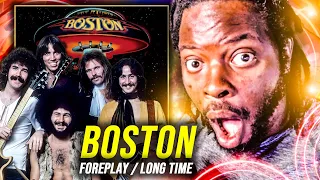 PURE ROCK N ROLL!! Boston - Foreplay / Long Time  | REACTION