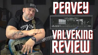 PEAVEY VALVEKING VK100 (REVIEW &DEMO ) ESPAÑOL - VALE LA PENA ESTE AMPLI A TUBOS ?????