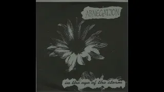 Abnegation - In The Eye Of The Storm - EP (1995)