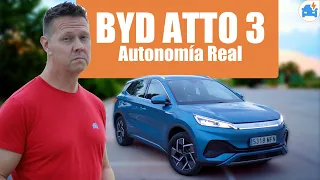 BYD ATTO 3: Autonomía real - Prueba del SUV Chino Eléctrico más deseado