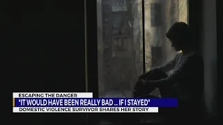 Domestic violence survivor shares her story