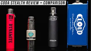 Coda MB-Stealth Review (vs Cloudlifter Vs Triton Fethead vs SE Dynamite)