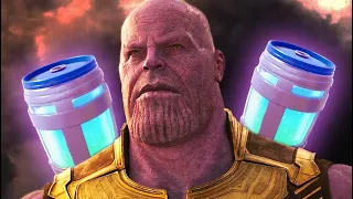 Thanos gets Chug Jugs With You