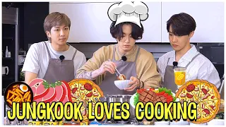 BTS Jungkook Loves Cooking - Chef Jungkook