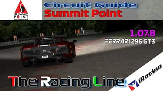 iRacing |  Ferrari Challenge 296 GT3 | Circuit Guide - Summit Point - 1.07.8 - Week 6