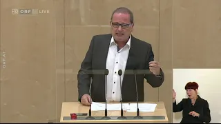 2020 11 18 045 Dietmar Keck SPÖ   Plenarsitzung des Nationalrates zum Budget 2021 vom 18 11 2020 um