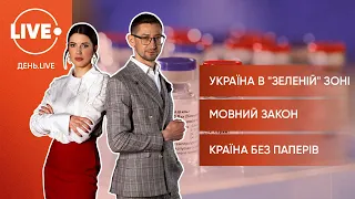 Украина в "зеленой" зоне / Языковой закон / Страна без бумаг