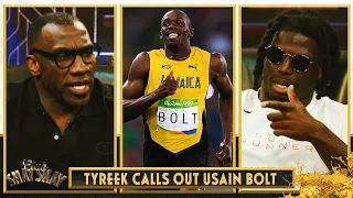 Tyreek Hill calls Usain Bolt washed up: 'I'm definitely beating him' | Ep. 63 | CLUB SHAY SHAY