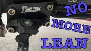 Kickstand Lowering Kit from Bare Knuckle Performance INSTALL - M8 Low Rider S