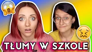 Reforma edukacji i tłumy w szkołach 😮 Billie Sparrow i Hania Es | 5 MINUT