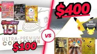 151 vs Celebrations Ultra Premium Collection! INSANE VALUE!