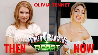 Power Rangers Beast Morphers Cast Then And Now 2023