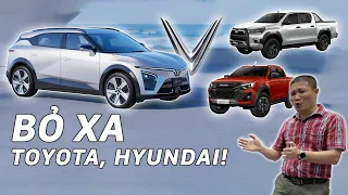 Vinfast bùng nổ doanh số đầu năm 2024, Toyota Hilux thống trị Đông Nam Á. | Whatcar.vn