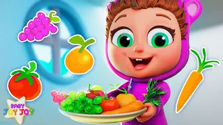 Veggies Fruit Fruit Fruit | Eat Healthy Foods | Baby Joy Joy