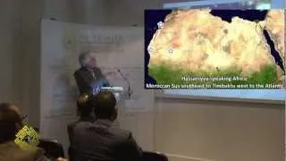 The Manuscripts of Timbuktu and Islamic Writing in West Africa; a lecture by Prof. Charles Stewart