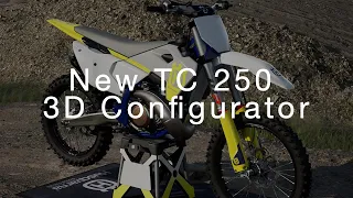 New TC 250 3D Configurator | Husqvarna Motorcycles