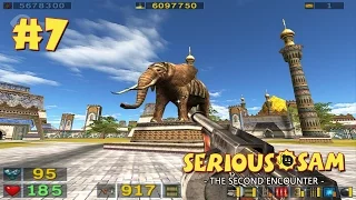 Serious Sam: The Second Encounter прохождение игры - Уровень 7: Атриум Слонов (All Secrets Found)