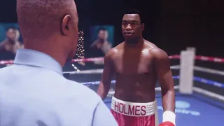 Undisputed Boxing Online Larry Holmes "The Easton Assassin" vs Riddick "Big Daddy" Bowe VIII